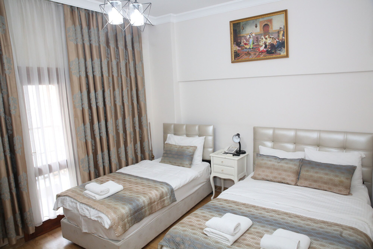 Bedroom 2, Rosalie Palace Hotel, Fatih