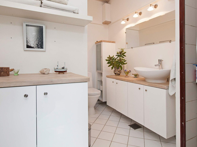 Bathroom, 4 Star Holiday Home in Ebeltoft, Syddjurs