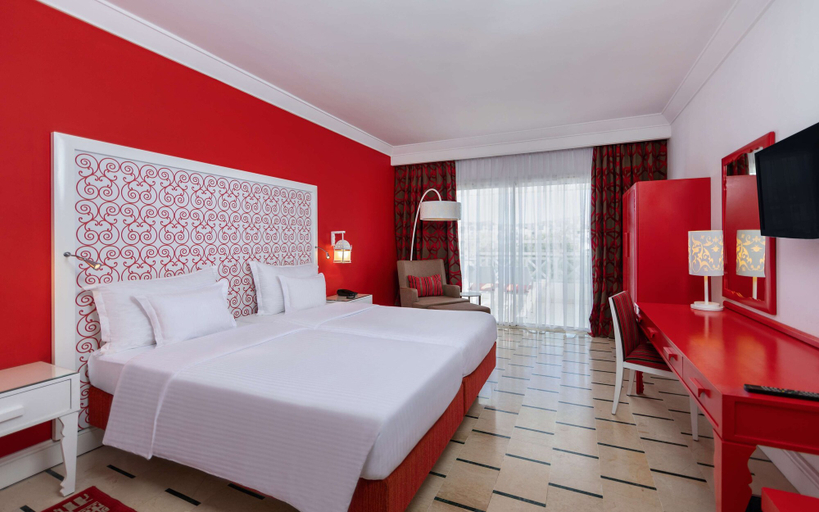 Bedroom 4, Radisson Blu Resort & Thalasso, Hammamet, Hammamet