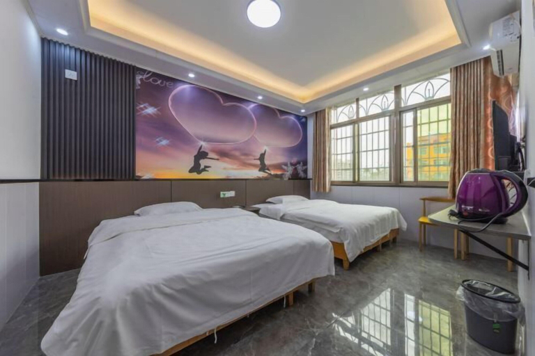 Bedroom 2, Haikou Shuya New Travel Rent, Haikou