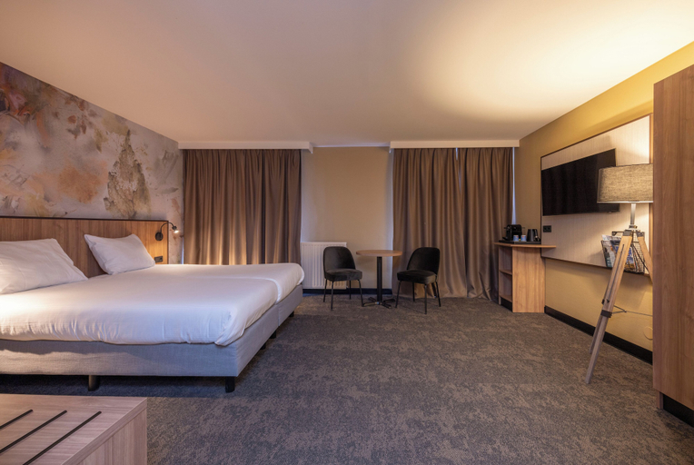 Bedroom 3, Fletcher Hotel-Restaurant Klein Zwitserland, Renkum