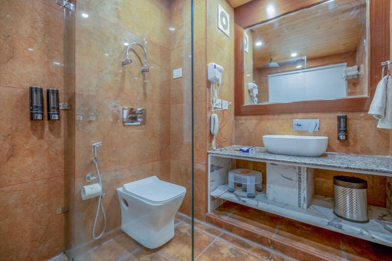 Bathroom, Hyacinth Hotel, Kullu