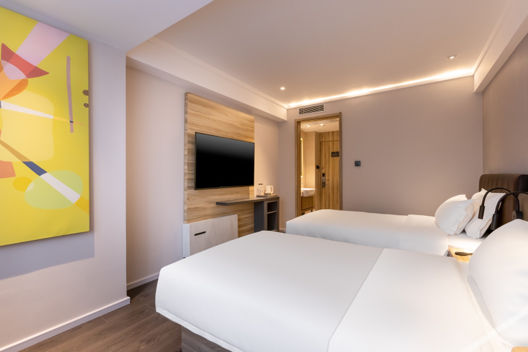 Bedroom 2, Hanting Hotel Beijing Wukesong Dacheng Road, Beijing