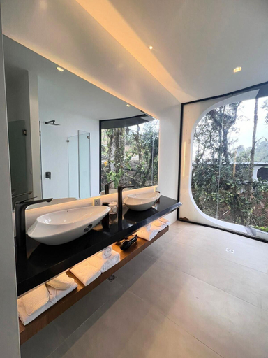 Bathroom 5, Saloya Mindo Life Landscape hotel, San Miguel de los Bancos