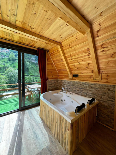 Bathroom, Camlıca buangalov, Ardeşen