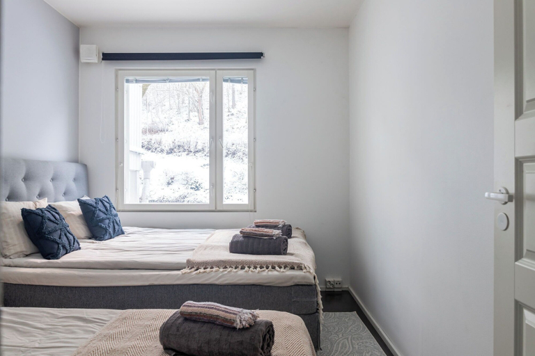 Bedroom 3, Beautiful 1BR Apartment in Lahti Center, Päijänne Tavastia