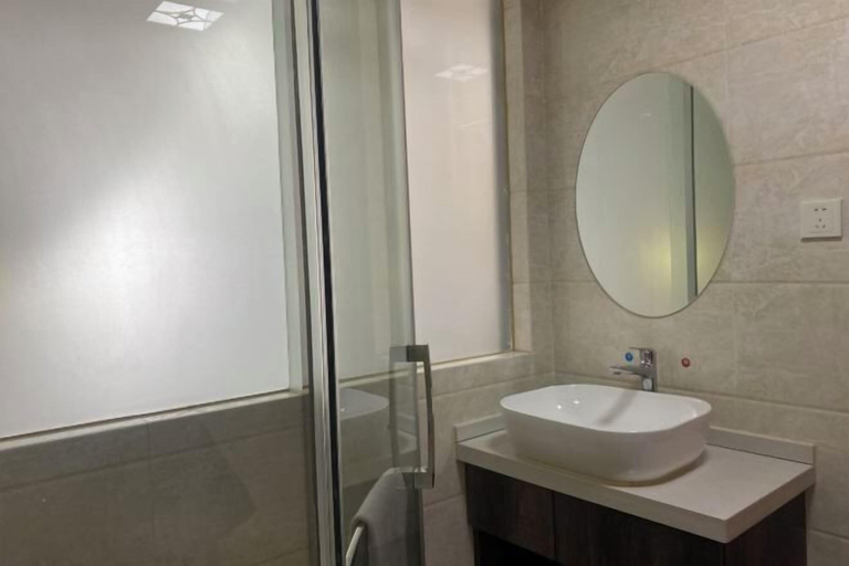 Bathroom 3, Sushangyuan Boutique Hostel, Suzhou