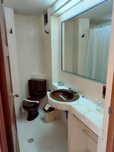 Bathroom 2, Gran Hotel Ambassador, Cercado