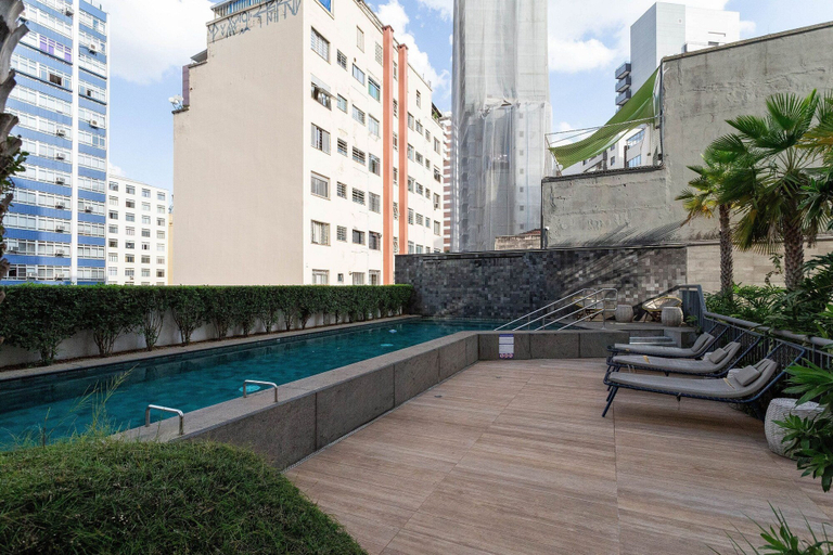 Exterior & Views, Condomínio Setin Downtown Genebra, São Paulo