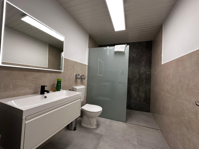 Bathroom 4, Premium Apartments Schwetzingen, Heidelberg, Speyer, Rhein-Neckar-Kreis