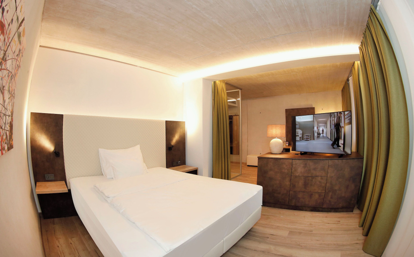 Bedroom 3, Hotel im Zentrum für Visionen, Hallein