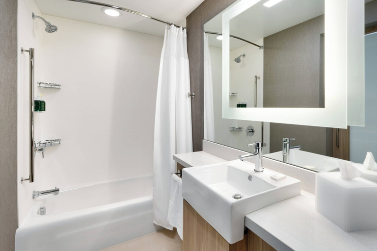 Bathroom 5, SpringHill Suites by Marriott Salt Lake City Sugar House, Salt Lake
