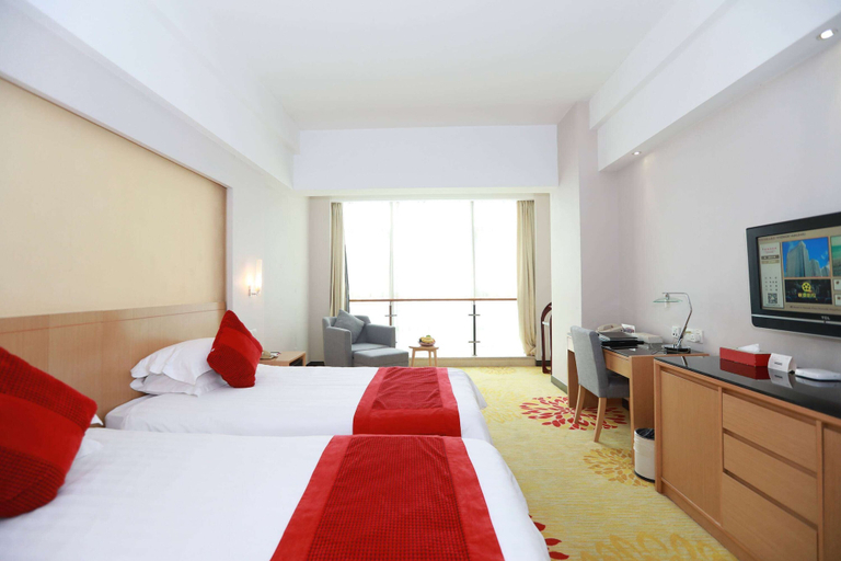 Bedroom 5, Ramada Plaza Riverside Hangzhou, Hangzhou