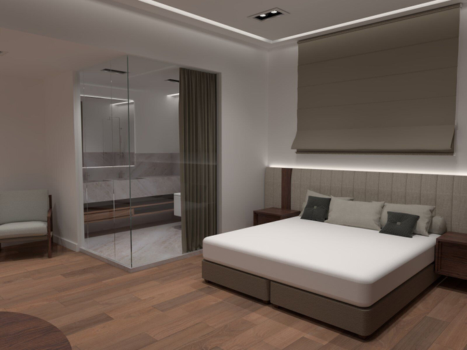 Bedroom 4, Aelius Hotel & Spa, Crete