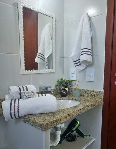 Bathroom 4, 2 suítes térreo - próximo da piscina, Aquiraz