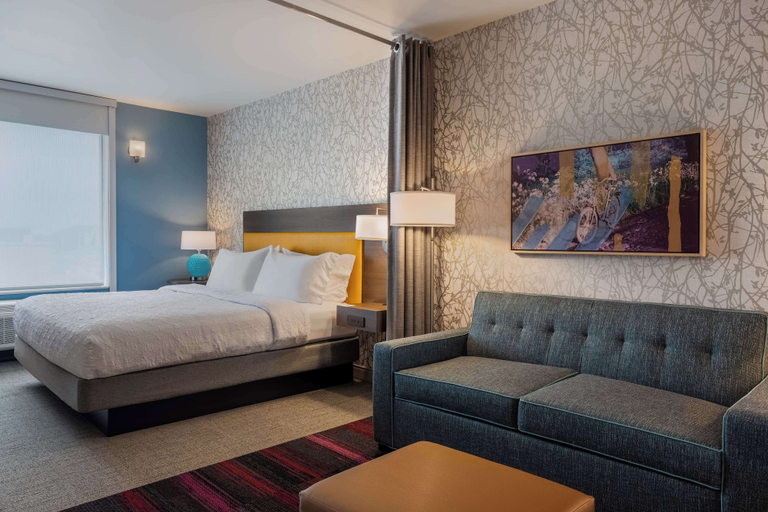 Bedroom 4, Home2 Suites by Hilton Ankeny, Polk