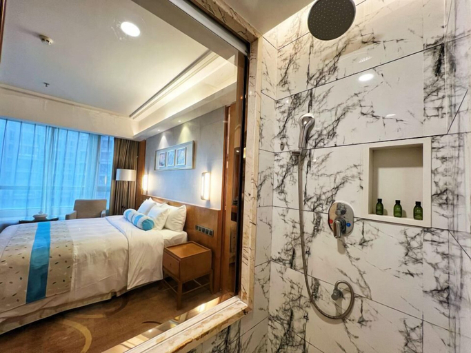 Bedroom 3, Menshine Gloria Plaza Hotel Shantou, Shantou