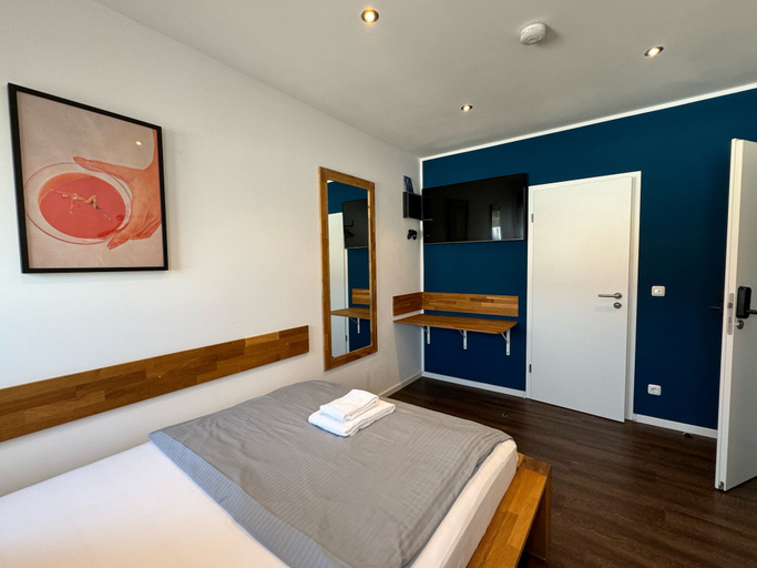 Bedroom 4, Aparthotel Pumpengasse, Wolfsburg