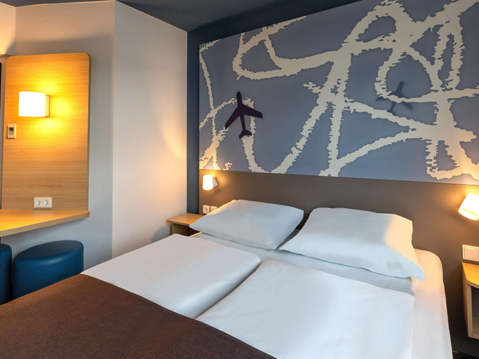 Bedroom 3, B&B Hotel Frankfurt-Hahn Airport, Rhein-Hunsrück-Kreis