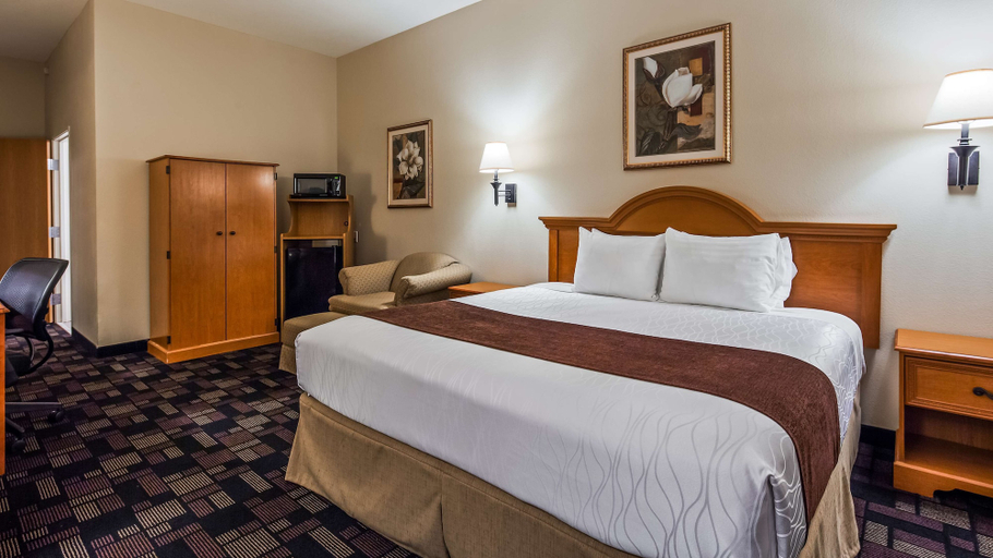 Bedroom 3, Best Western Longview, Gregg