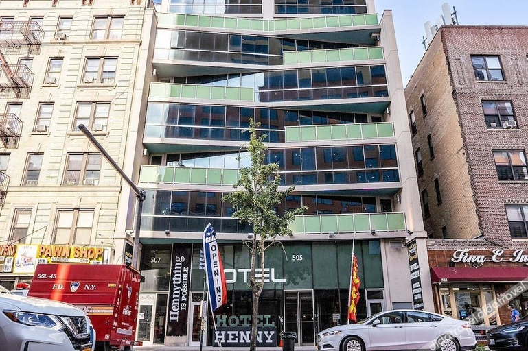 Exterior & Views 2, Hotel MOCA NYC, New York
