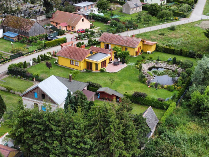 Exterior 5, House in Stepnica With Sauna and Jacuzzi, Goleniów