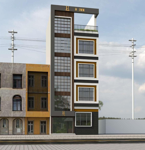 Exterior & Views, Hotel H Inn, Varanasi