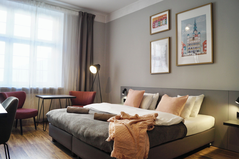 Bedroom 3, Aparthouse Woźna 11 Old Town, Poznań City