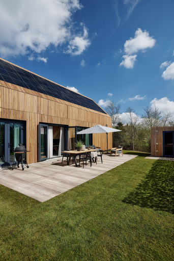 Exterior 2, Holiday Home in Drents-friese Wold With Sauna, Ooststellingwerf