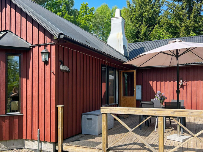 Exterior 2, 4 Star Holiday Home in Annerstad, Ljungby