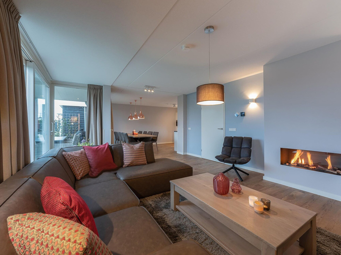Living area 4, Holiday Home With a Outdoor Sauna, Noord-Beveland