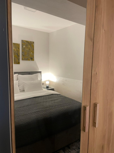 Bedroom 2, Natural San Apartmani, Novi Sad