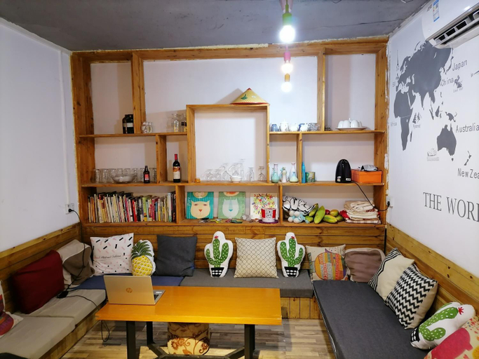 Bedroom, 斗之南青年旅社, Guilin