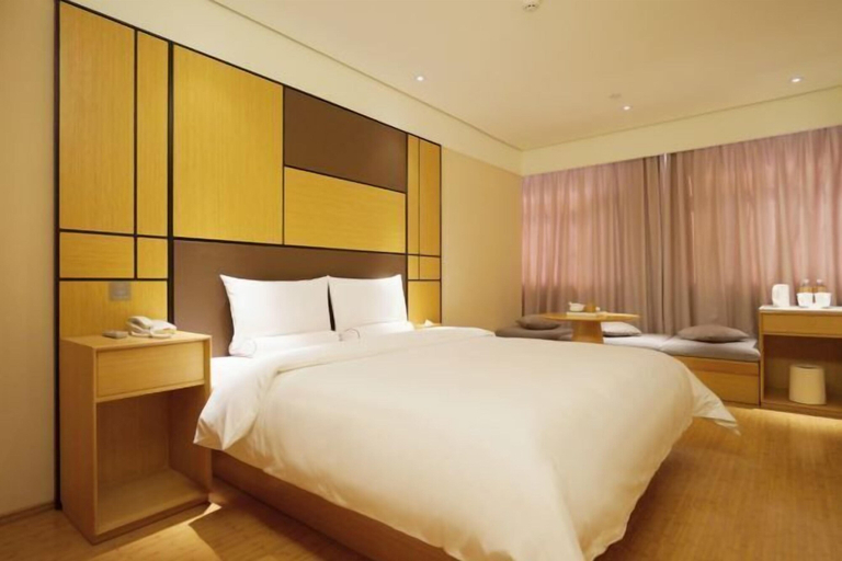 Bedroom 4, JI Hotel (Nanjing Xinjiekou Central Mall), Nanjing