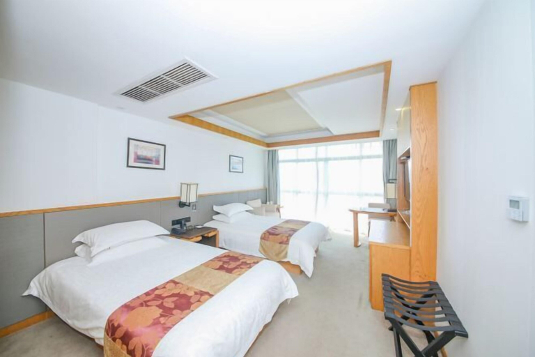 Bedroom 5, Lushan Ruina Seaview Hotel, Zhoushan