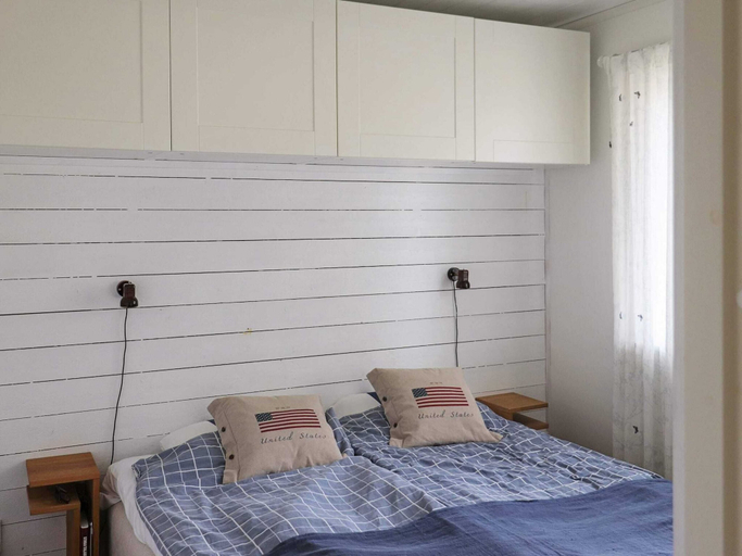 Bedroom, 5 Person Holiday Home in Varobacka, Varberg
