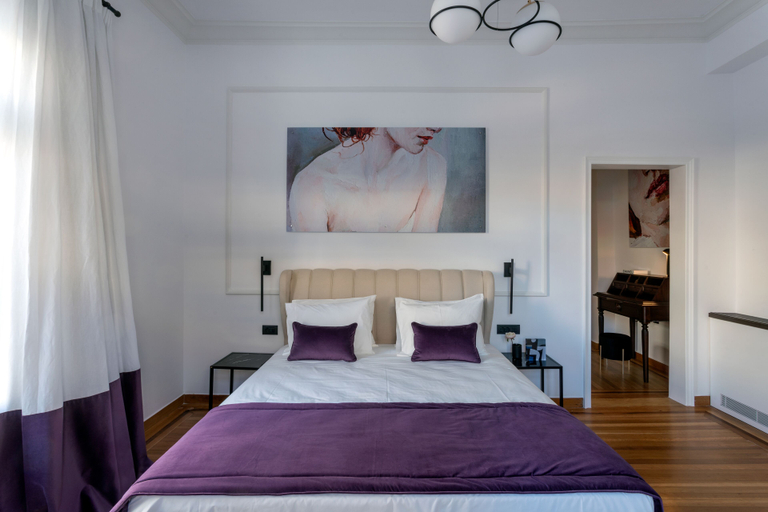 Bedroom 3, Athens Flair, Attica