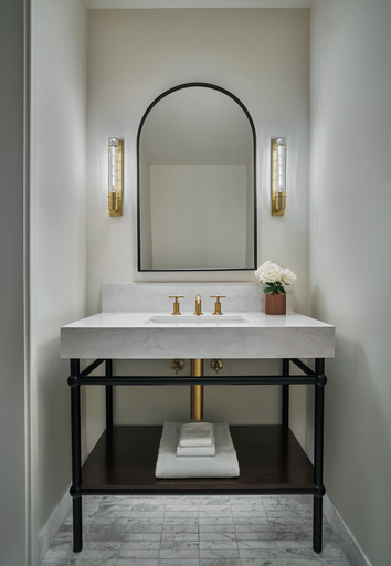 Bathroom 5, Pendry Natirar, Somerset