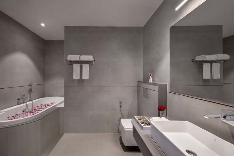 Bathroom 5, juSTa Luxe Rasa Retreat & Spa, Rishikesh, Garhwal