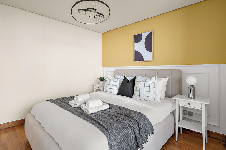 Bedroom 2, Silkhaus Sky Gardens, DIFC Dubai, Dubai