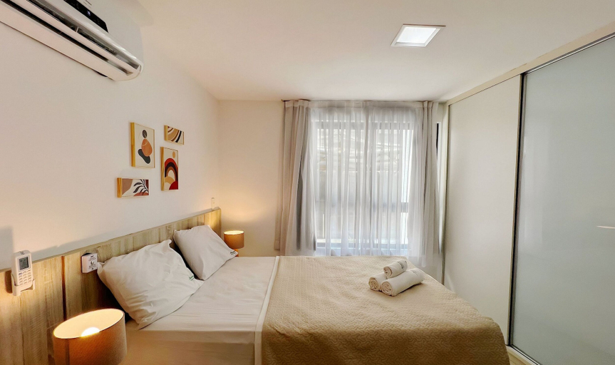 Bedroom 2, Miramar Luxor Paulo Miranda - C. Branco, João Pessoa
