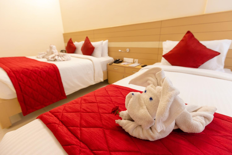 Bedroom 2, Hotel DSF Grand Plaza, Thoothukkudi