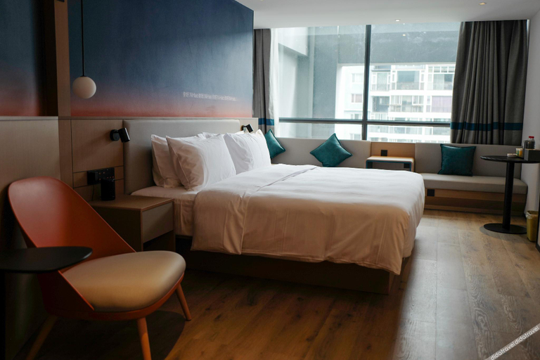 Bedroom 2, Nihao Hotel Kunming Railway Station Minhang Road, Kunming