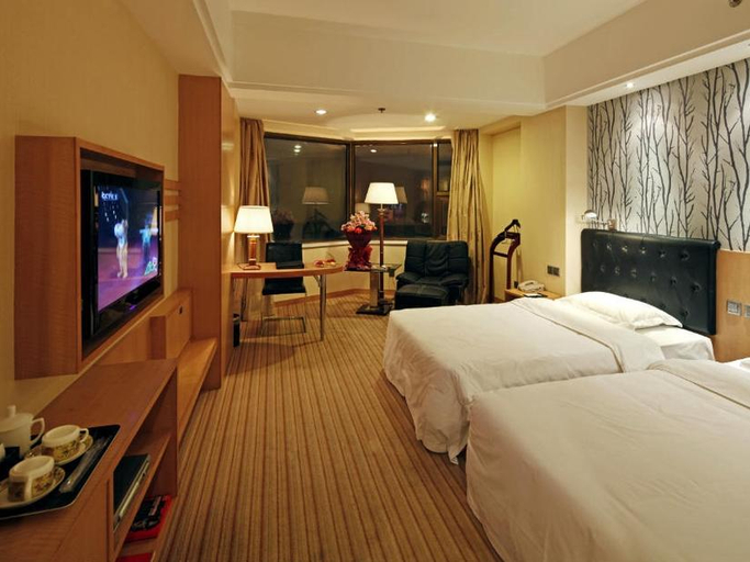 Bedroom 5, Queen Hotel Xi'an (Changle Park Subway Station Branch), Xi'an