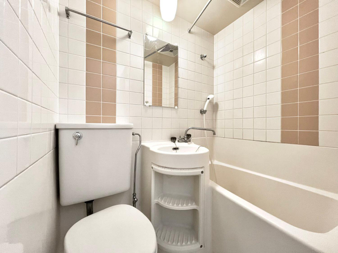 Bathroom, Ikebukuro 10F, Toshima