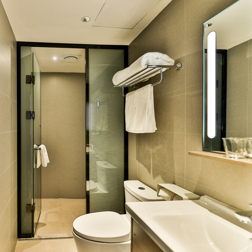 Bathroom 3, Hanting Hotel Zhaoqing Qixingyan East Gate, Zhaoqing