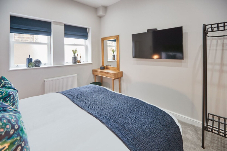 Room 3, Host Stay Green View, North Yorkshire