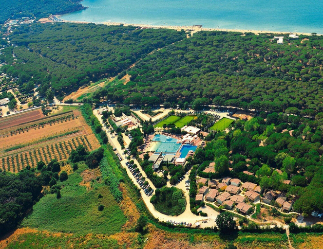 View from property 2, Resort Village Rocchette Castiglione Della Pescaia, Grosseto