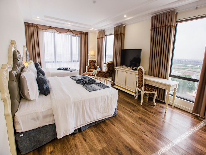 Bedroom 2, Minh Phu Diamond Palace hotel, Diễn Châu