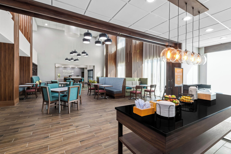 Food & Drinks 5, Hampton Inn & Suites Sherman, Grayson